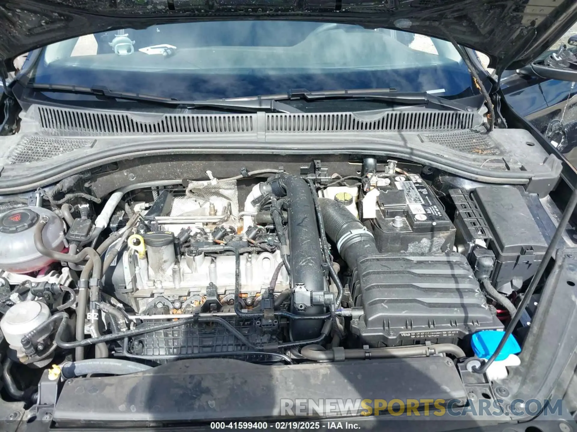 10 Фотография поврежденного автомобиля 3VWC57BU1MM095689 VOLKSWAGEN JETTA 2021