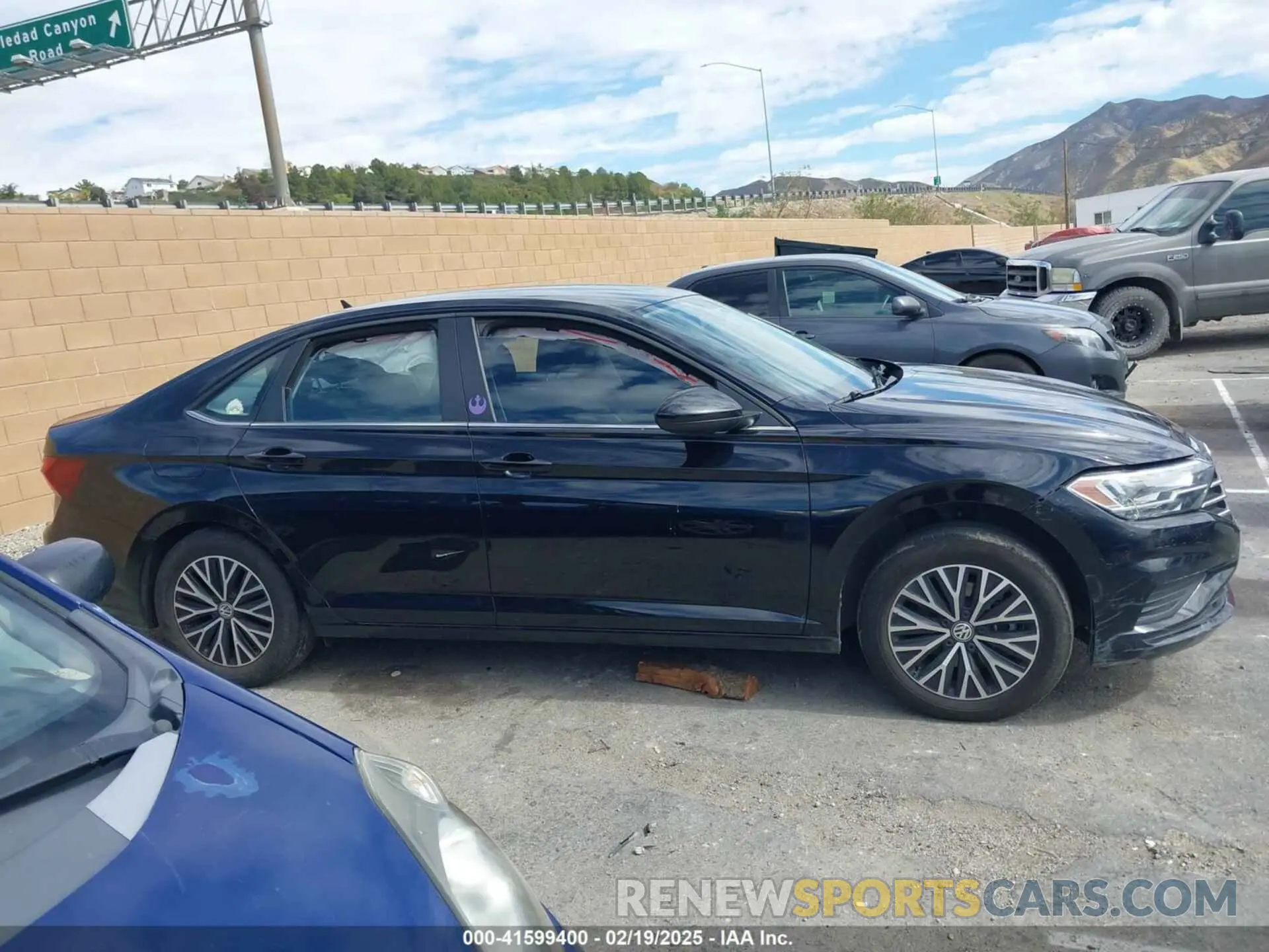 13 Фотография поврежденного автомобиля 3VWC57BU1MM095689 VOLKSWAGEN JETTA 2021