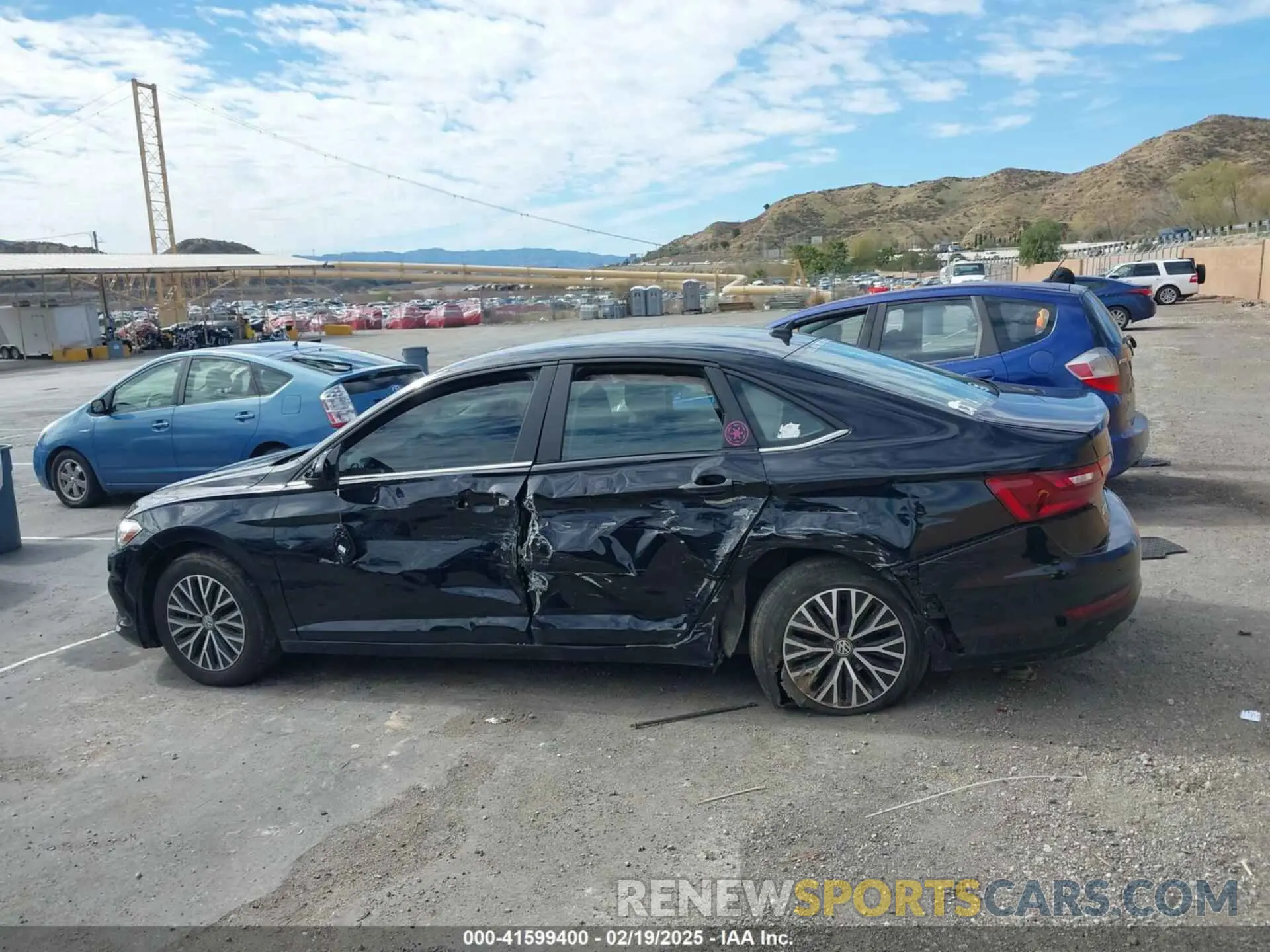 14 Фотография поврежденного автомобиля 3VWC57BU1MM095689 VOLKSWAGEN JETTA 2021