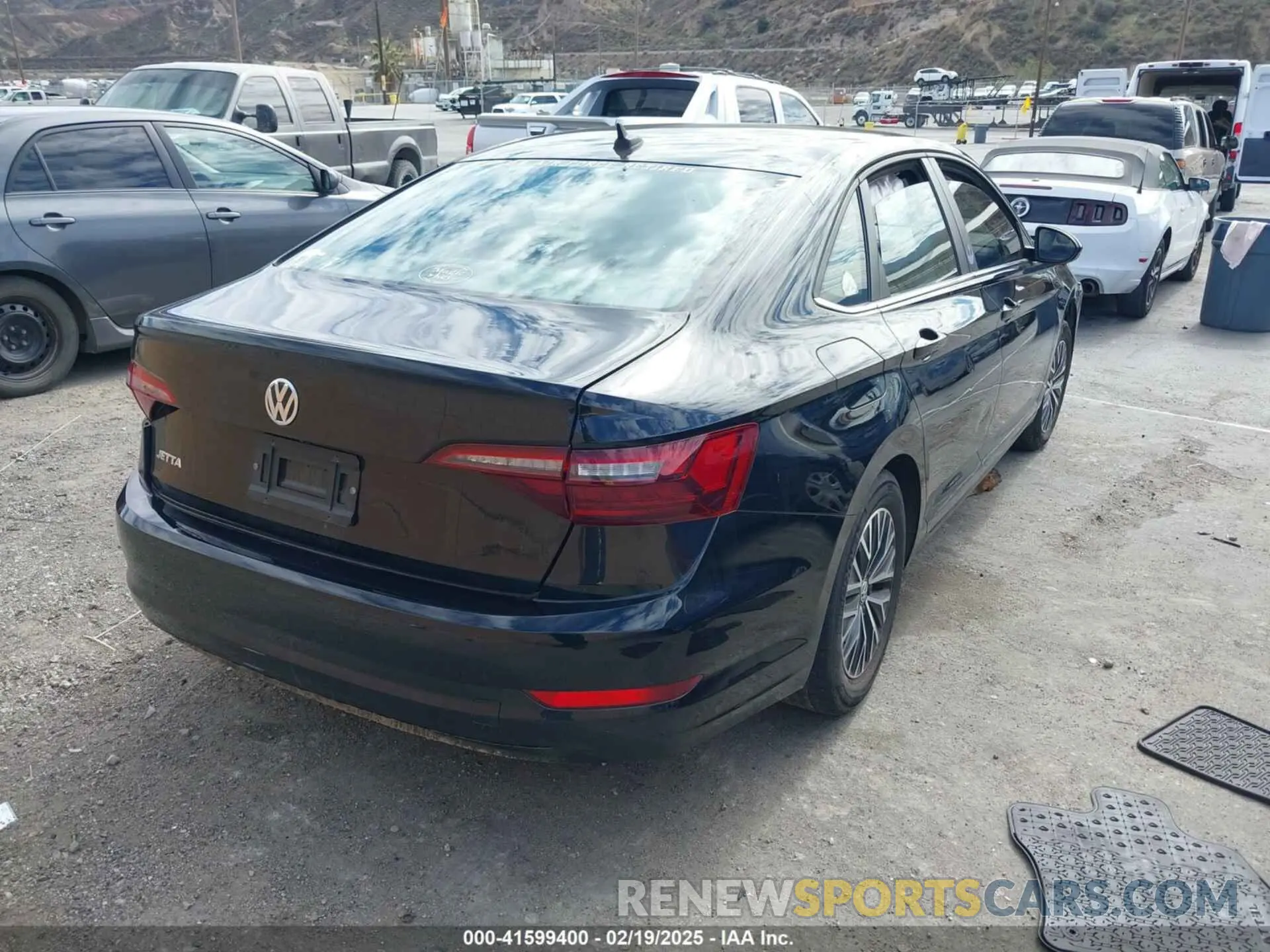4 Фотография поврежденного автомобиля 3VWC57BU1MM095689 VOLKSWAGEN JETTA 2021