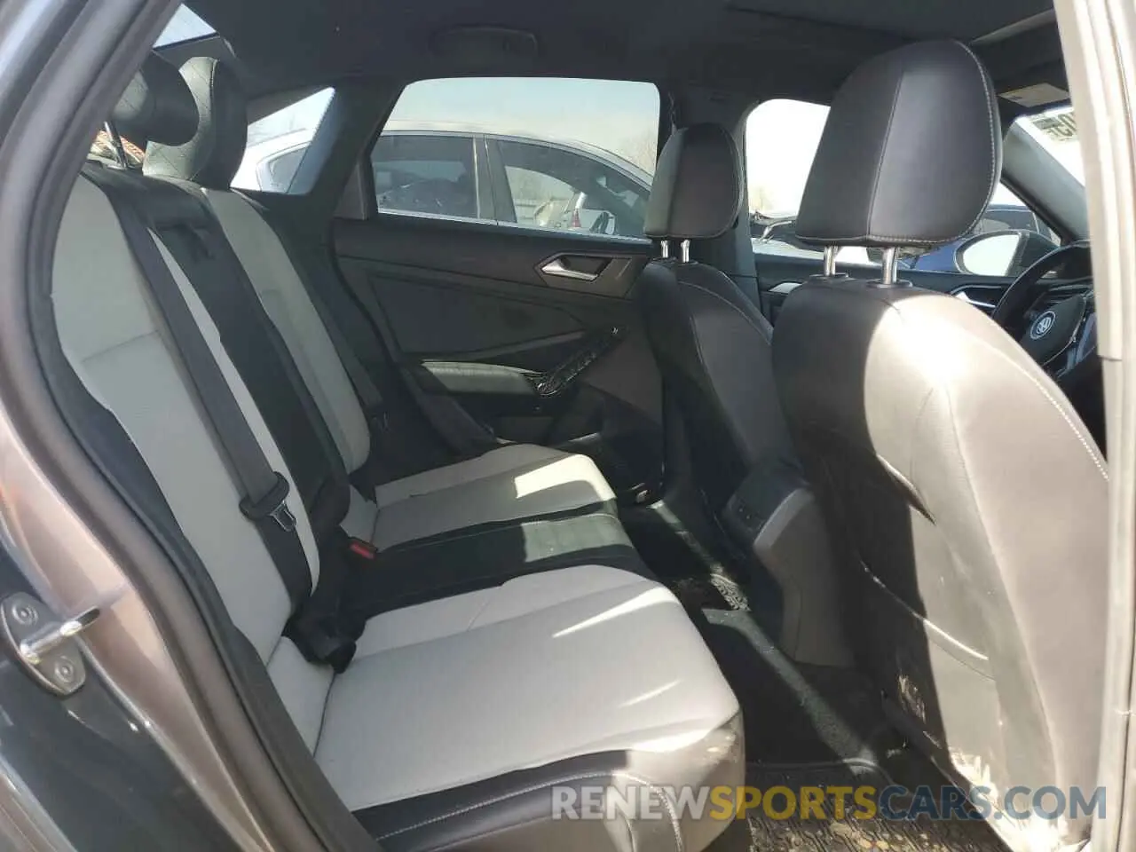 10 Фотография поврежденного автомобиля 3VWC57BU1MM098964 VOLKSWAGEN JETTA 2021