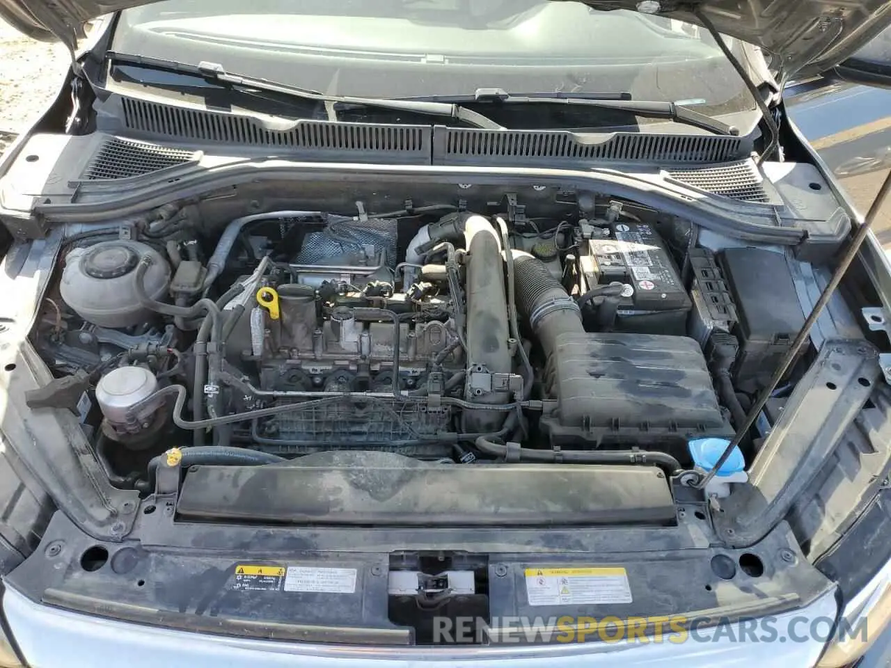 11 Фотография поврежденного автомобиля 3VWC57BU1MM098964 VOLKSWAGEN JETTA 2021