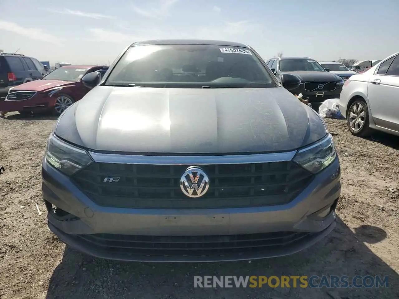 5 Фотография поврежденного автомобиля 3VWC57BU1MM098964 VOLKSWAGEN JETTA 2021
