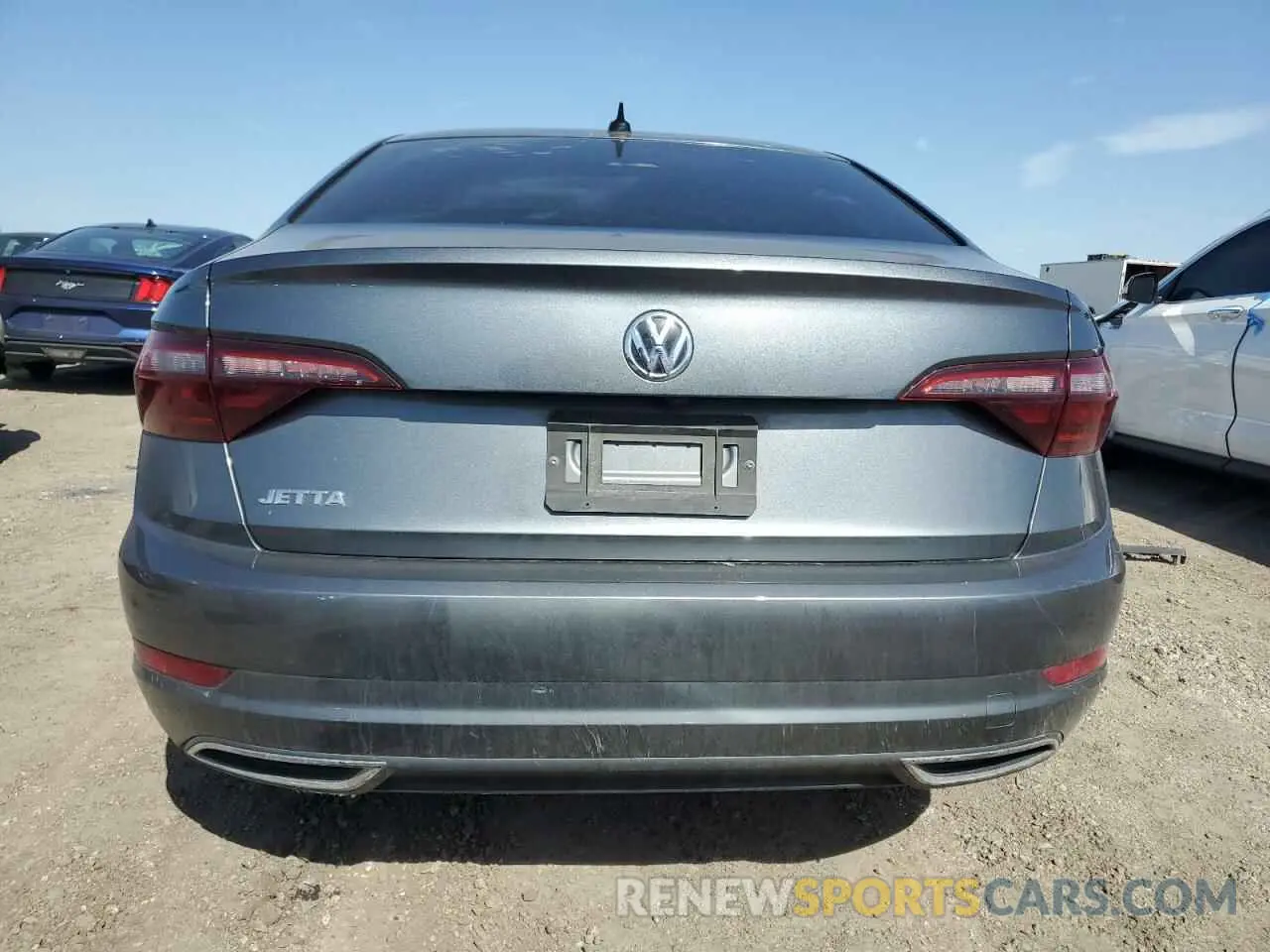 6 Фотография поврежденного автомобиля 3VWC57BU1MM098964 VOLKSWAGEN JETTA 2021