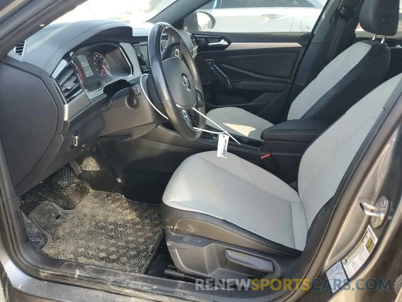 7 Фотография поврежденного автомобиля 3VWC57BU1MM098964 VOLKSWAGEN JETTA 2021