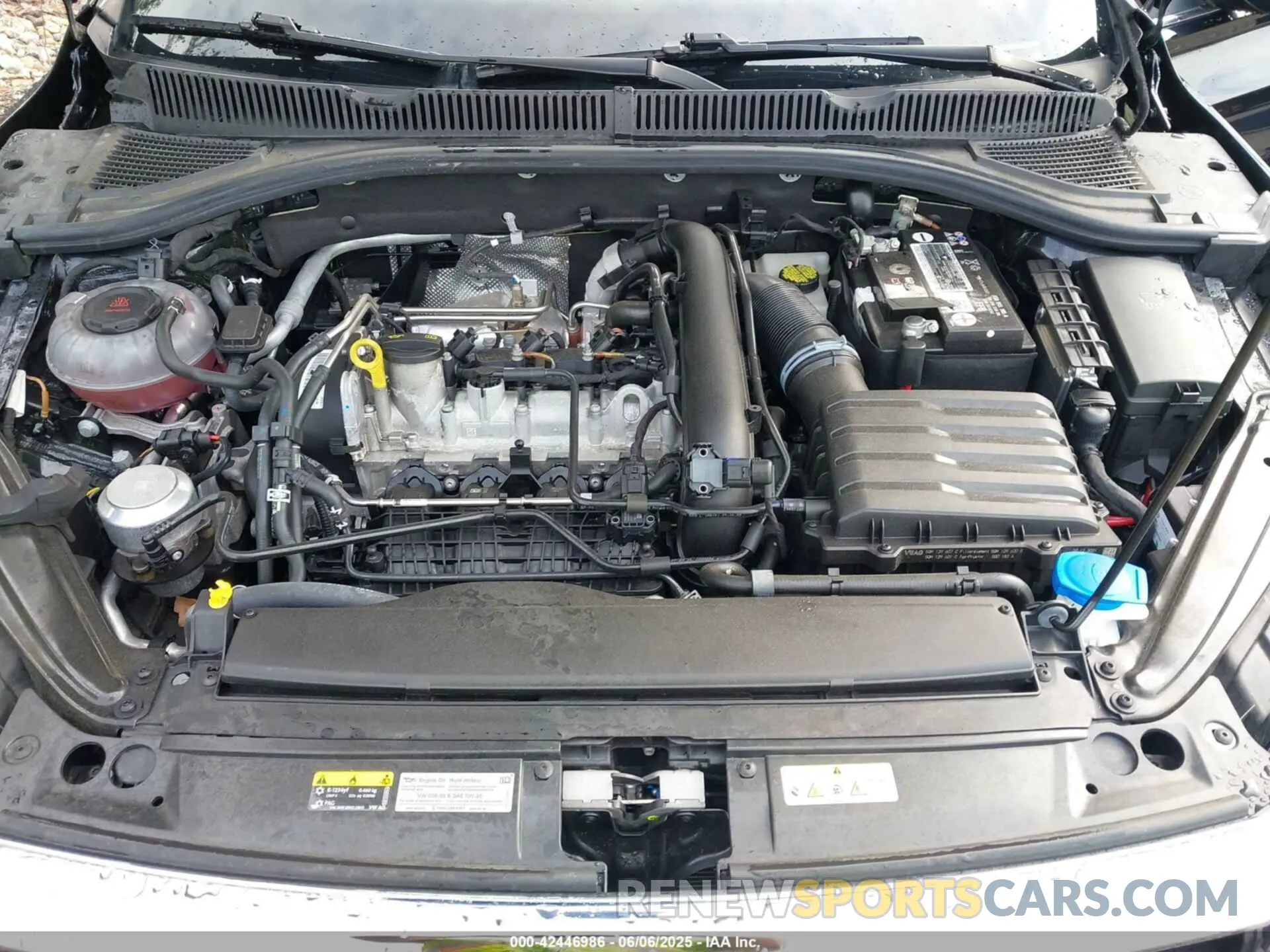 10 Photograph of a damaged car 3VWC57BU1MM103466 VOLKSWAGEN JETTA 2021