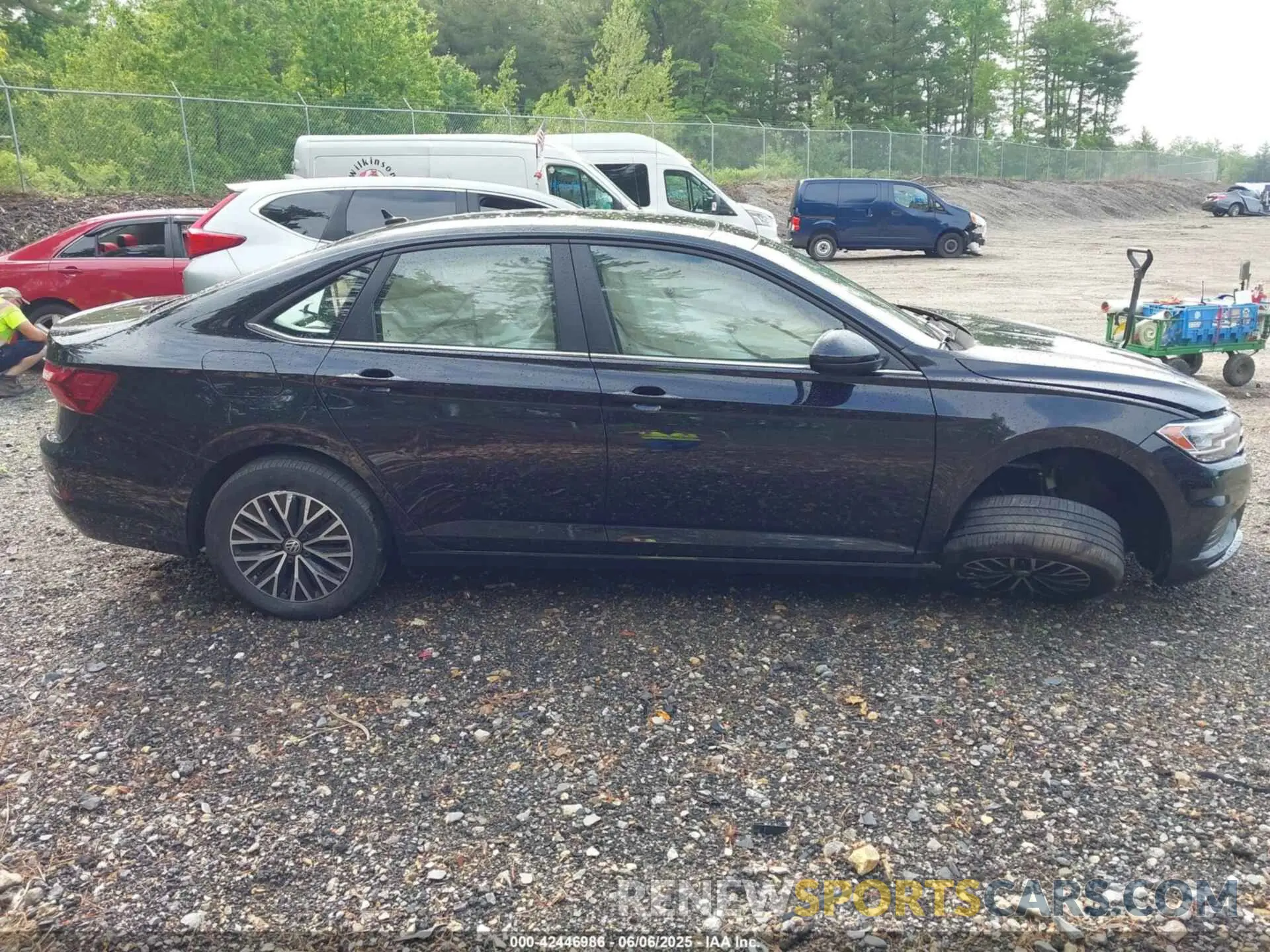 13 Photograph of a damaged car 3VWC57BU1MM103466 VOLKSWAGEN JETTA 2021