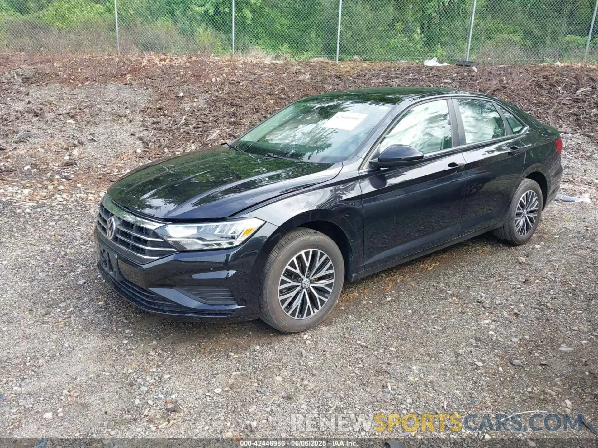 2 Photograph of a damaged car 3VWC57BU1MM103466 VOLKSWAGEN JETTA 2021