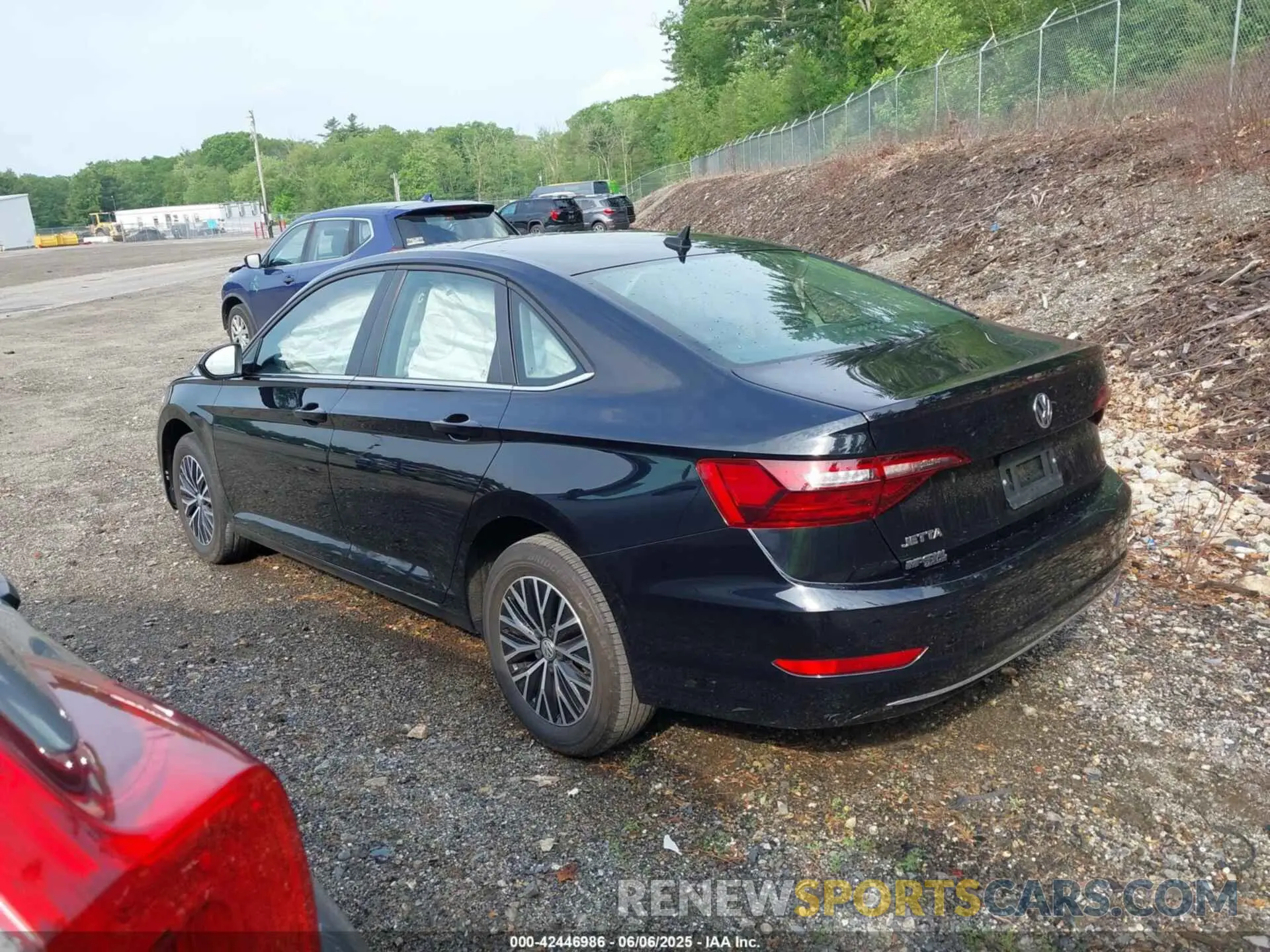 3 Photograph of a damaged car 3VWC57BU1MM103466 VOLKSWAGEN JETTA 2021