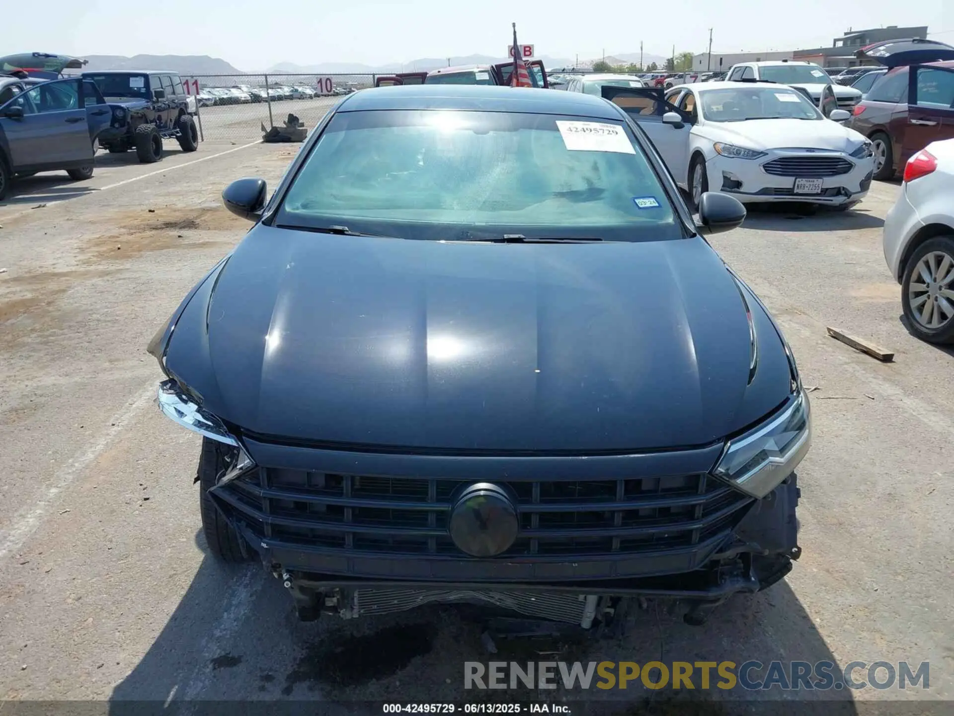 11 Photograph of a damaged car 3VWC57BU2MM001996 VOLKSWAGEN JETTA 2021