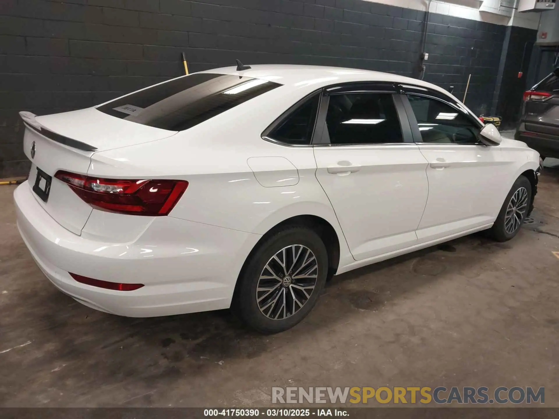 4 Фотография поврежденного автомобиля 3VWC57BU2MM012285 VOLKSWAGEN JETTA 2021