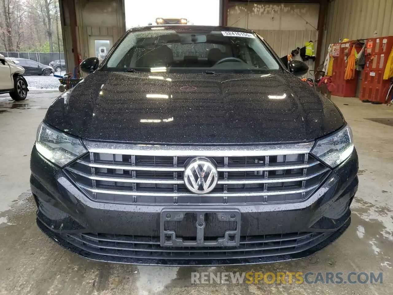5 Photograph of a damaged car 3VWC57BU2MM012917 VOLKSWAGEN JETTA 2021