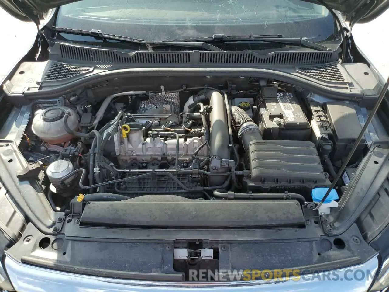 11 Photograph of a damaged car 3VWC57BU2MM018331 VOLKSWAGEN JETTA 2021