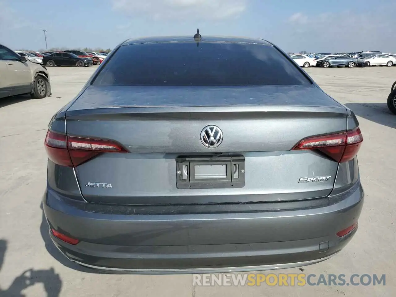 6 Photograph of a damaged car 3VWC57BU2MM018331 VOLKSWAGEN JETTA 2021