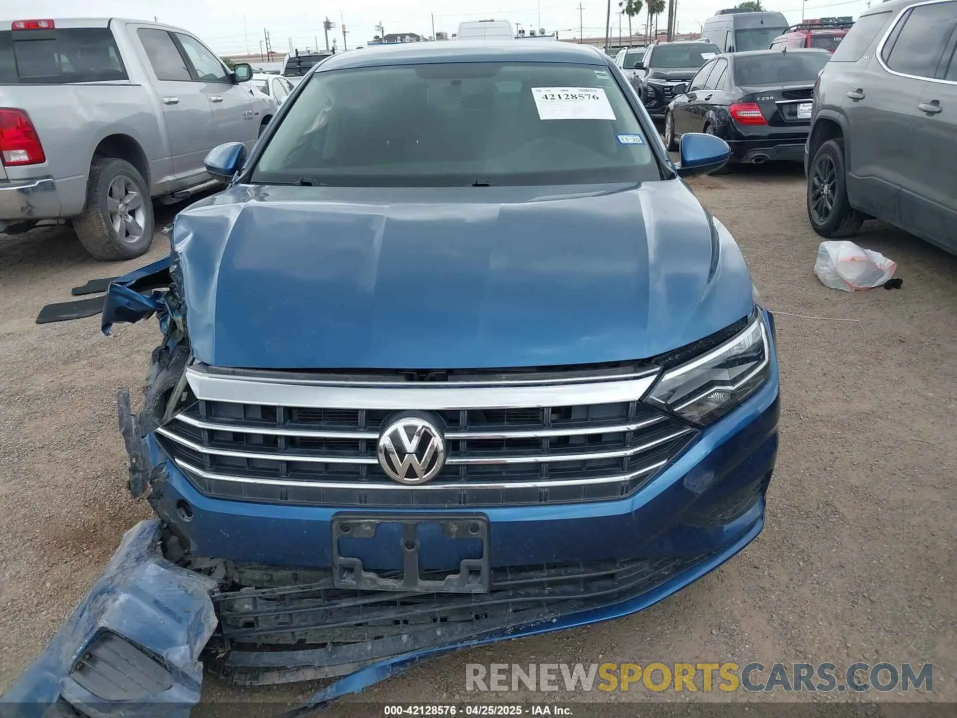 11 Фотография поврежденного автомобиля 3VWC57BU2MM025974 VOLKSWAGEN JETTA 2021