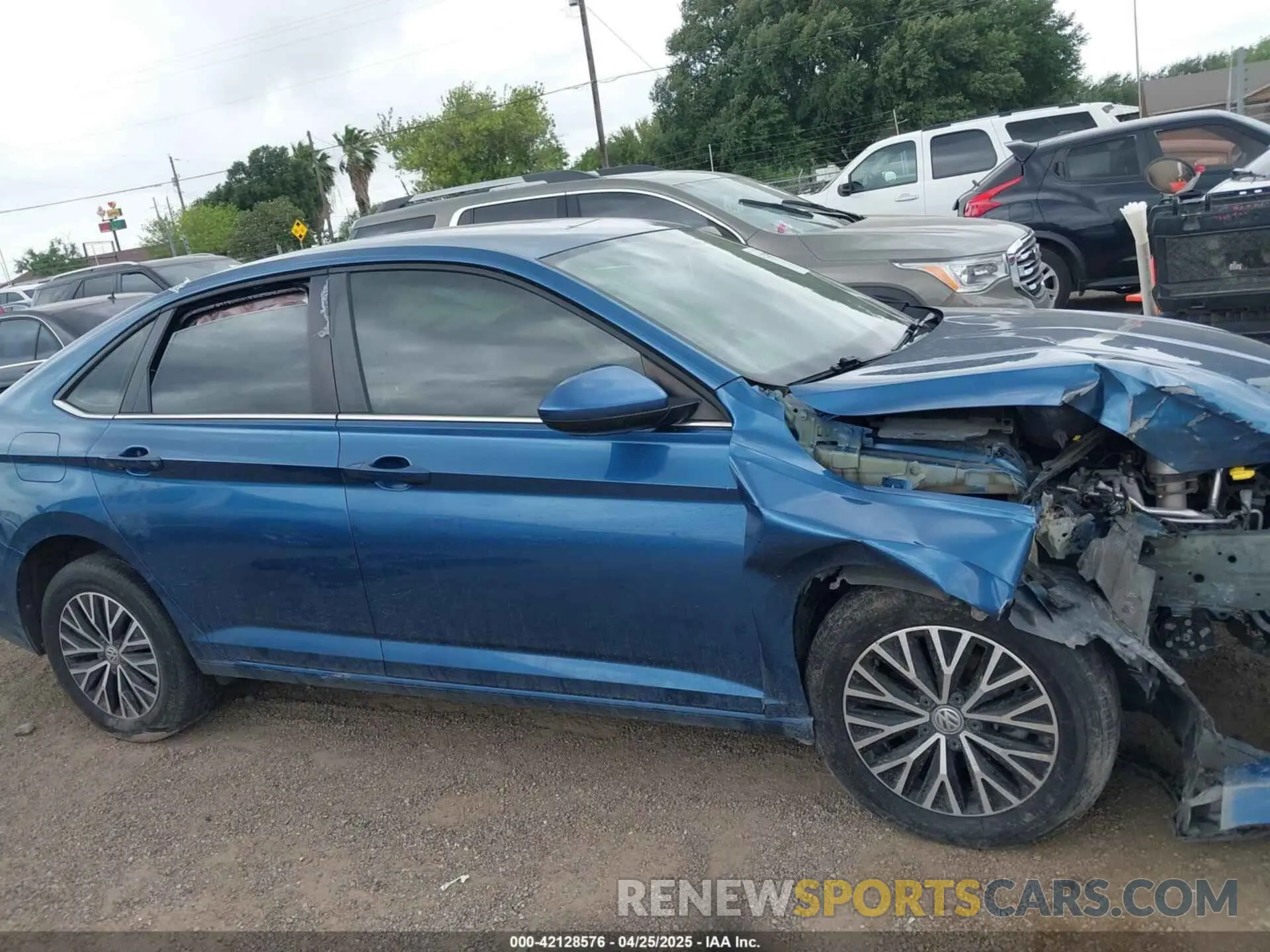 12 Фотография поврежденного автомобиля 3VWC57BU2MM025974 VOLKSWAGEN JETTA 2021