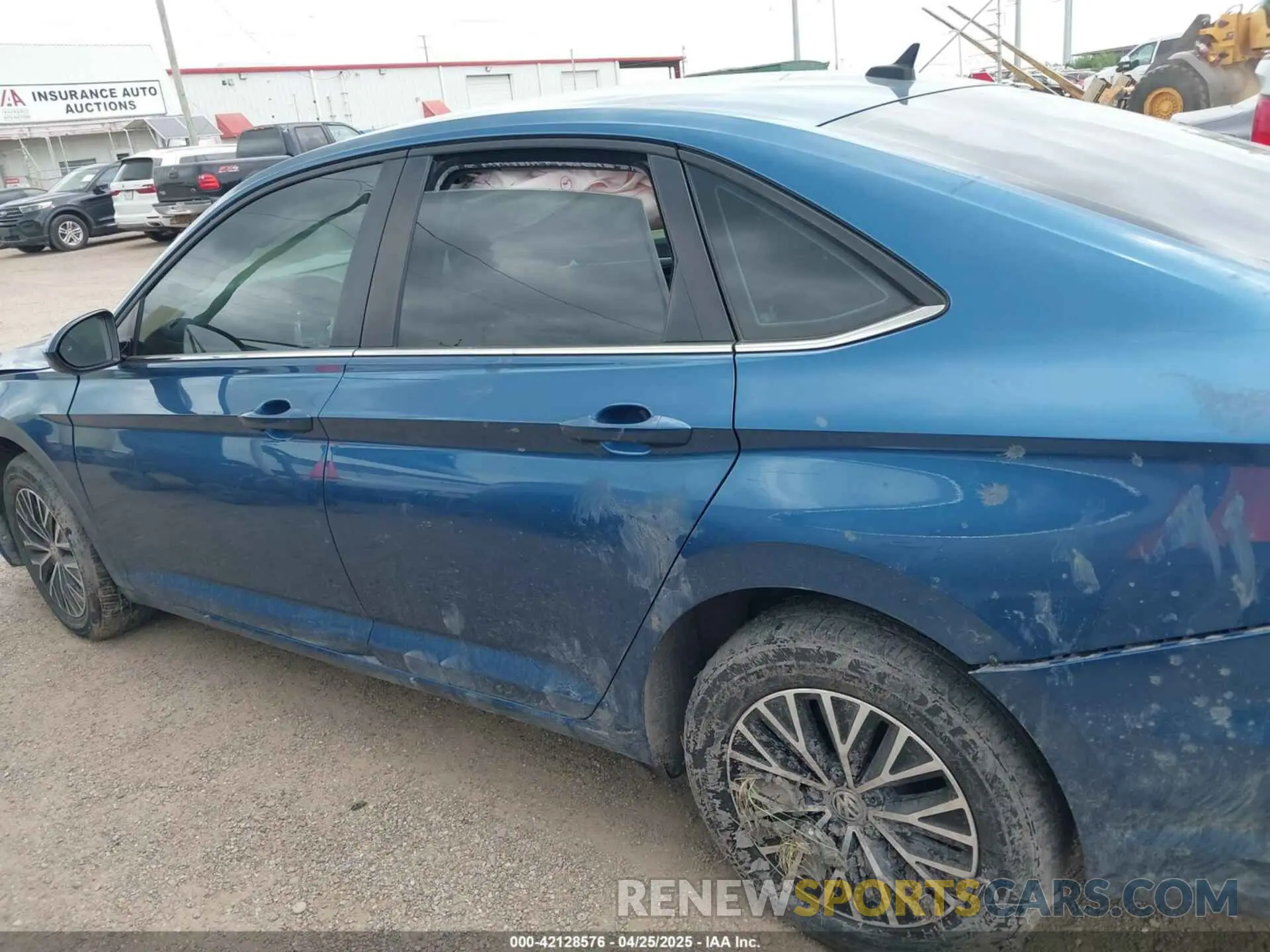 13 Фотография поврежденного автомобиля 3VWC57BU2MM025974 VOLKSWAGEN JETTA 2021