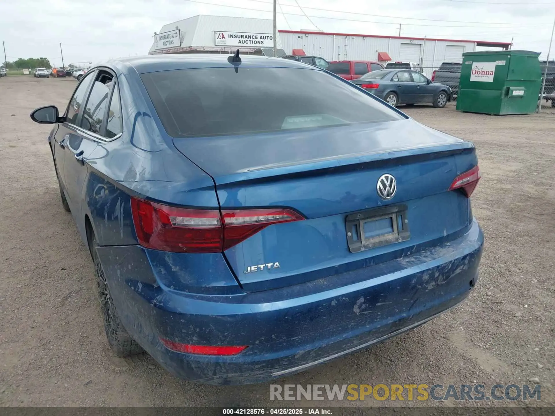 3 Фотография поврежденного автомобиля 3VWC57BU2MM025974 VOLKSWAGEN JETTA 2021