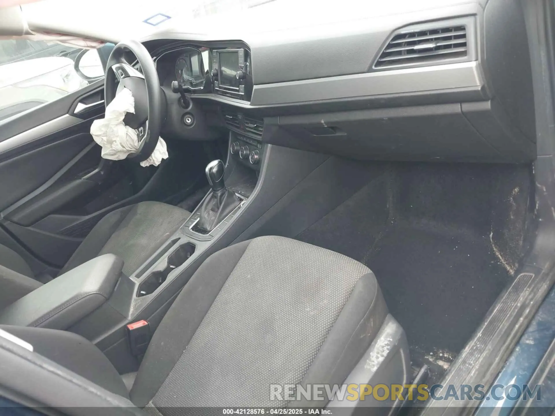 5 Фотография поврежденного автомобиля 3VWC57BU2MM025974 VOLKSWAGEN JETTA 2021