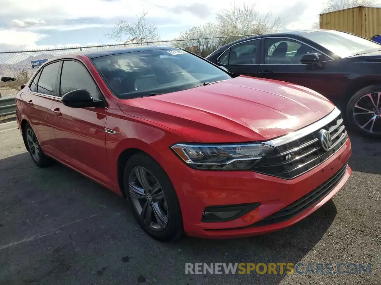 4 Фотография поврежденного автомобиля 3VWC57BU2MM039454 VOLKSWAGEN JETTA 2021