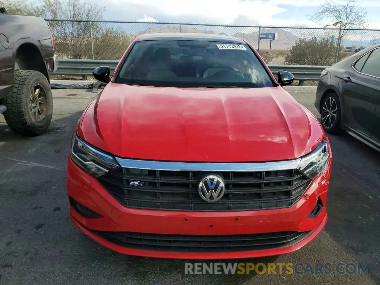 5 Фотография поврежденного автомобиля 3VWC57BU2MM039454 VOLKSWAGEN JETTA 2021