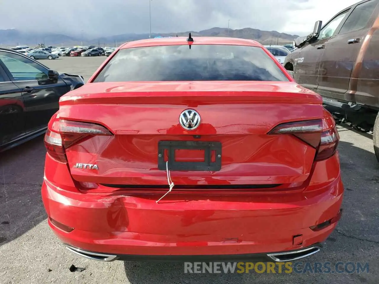 6 Фотография поврежденного автомобиля 3VWC57BU2MM039454 VOLKSWAGEN JETTA 2021