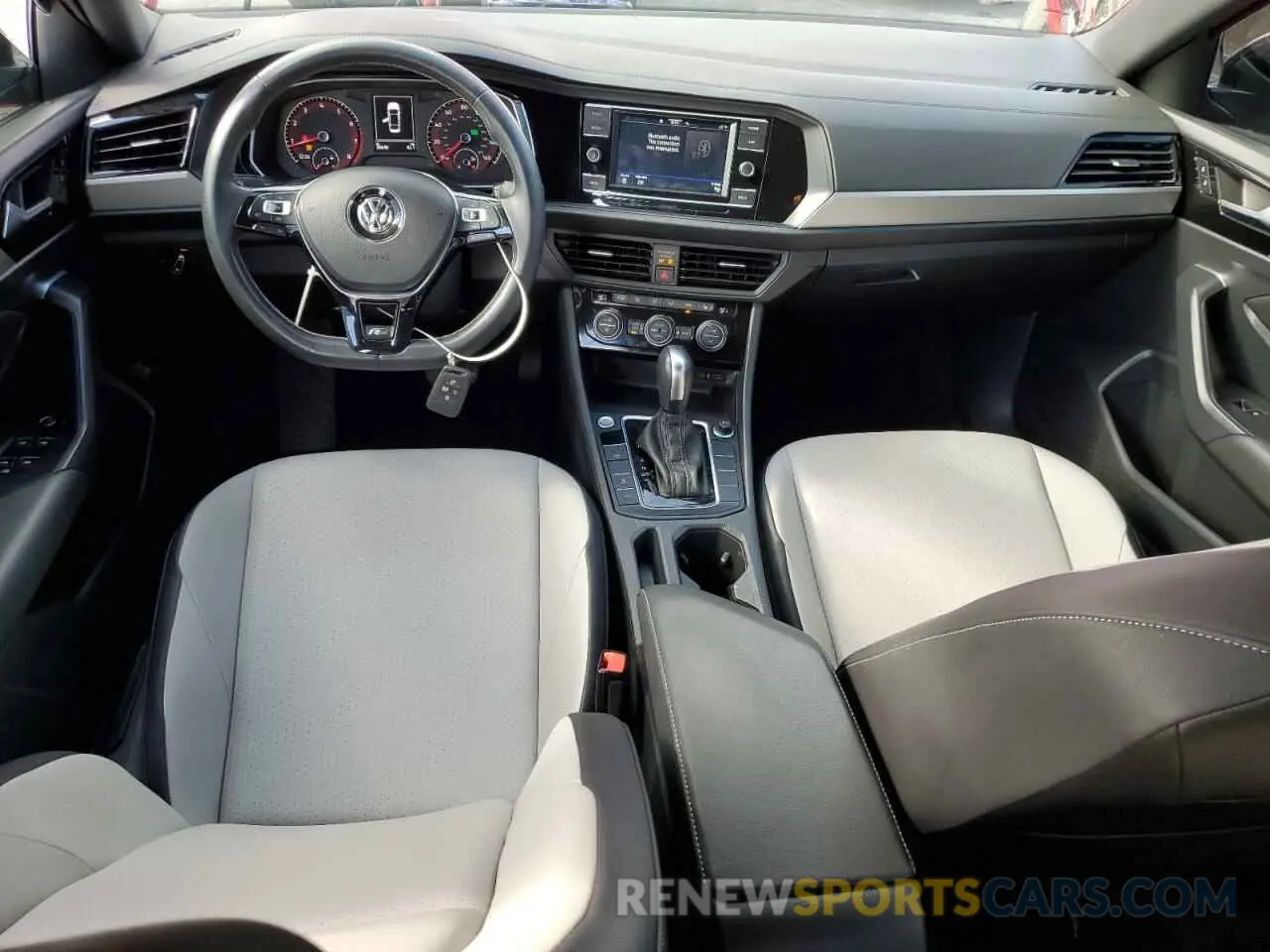 8 Фотография поврежденного автомобиля 3VWC57BU2MM039454 VOLKSWAGEN JETTA 2021