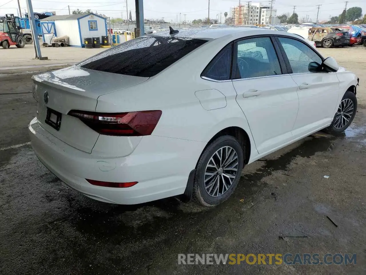 3 Фотография поврежденного автомобиля 3VWC57BU2MM042094 VOLKSWAGEN JETTA 2021