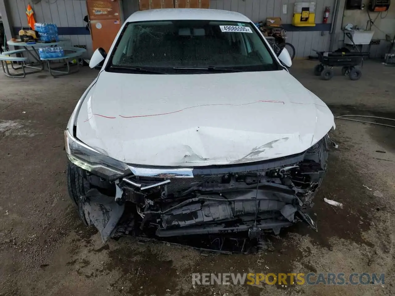 5 Фотография поврежденного автомобиля 3VWC57BU2MM042094 VOLKSWAGEN JETTA 2021