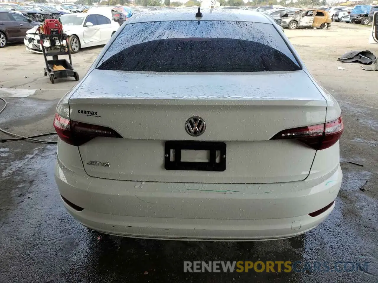 6 Фотография поврежденного автомобиля 3VWC57BU2MM042094 VOLKSWAGEN JETTA 2021