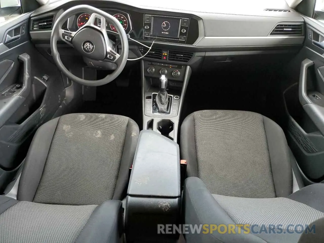 8 Фотография поврежденного автомобиля 3VWC57BU2MM042094 VOLKSWAGEN JETTA 2021
