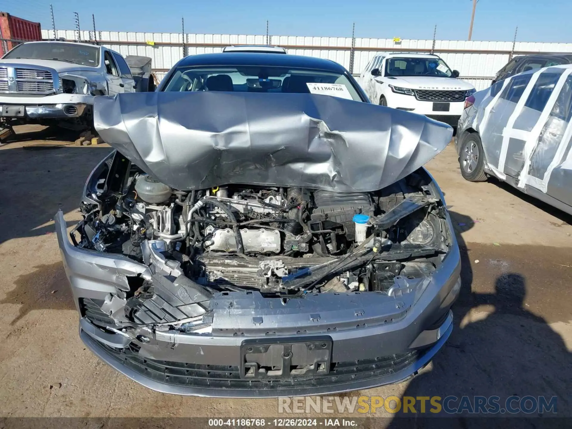 12 Фотография поврежденного автомобиля 3VWC57BU2MM051846 VOLKSWAGEN JETTA 2021