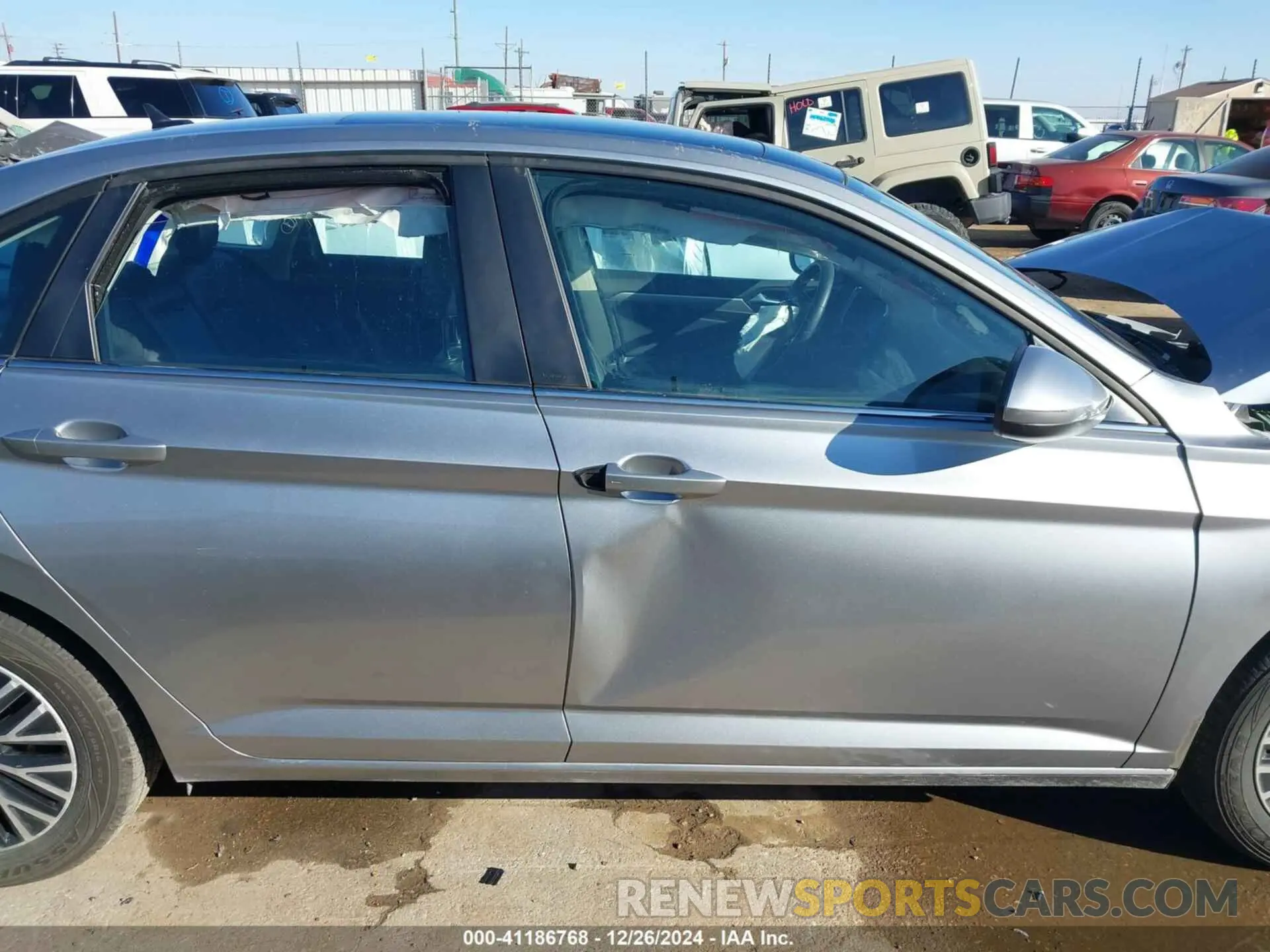 13 Фотография поврежденного автомобиля 3VWC57BU2MM051846 VOLKSWAGEN JETTA 2021