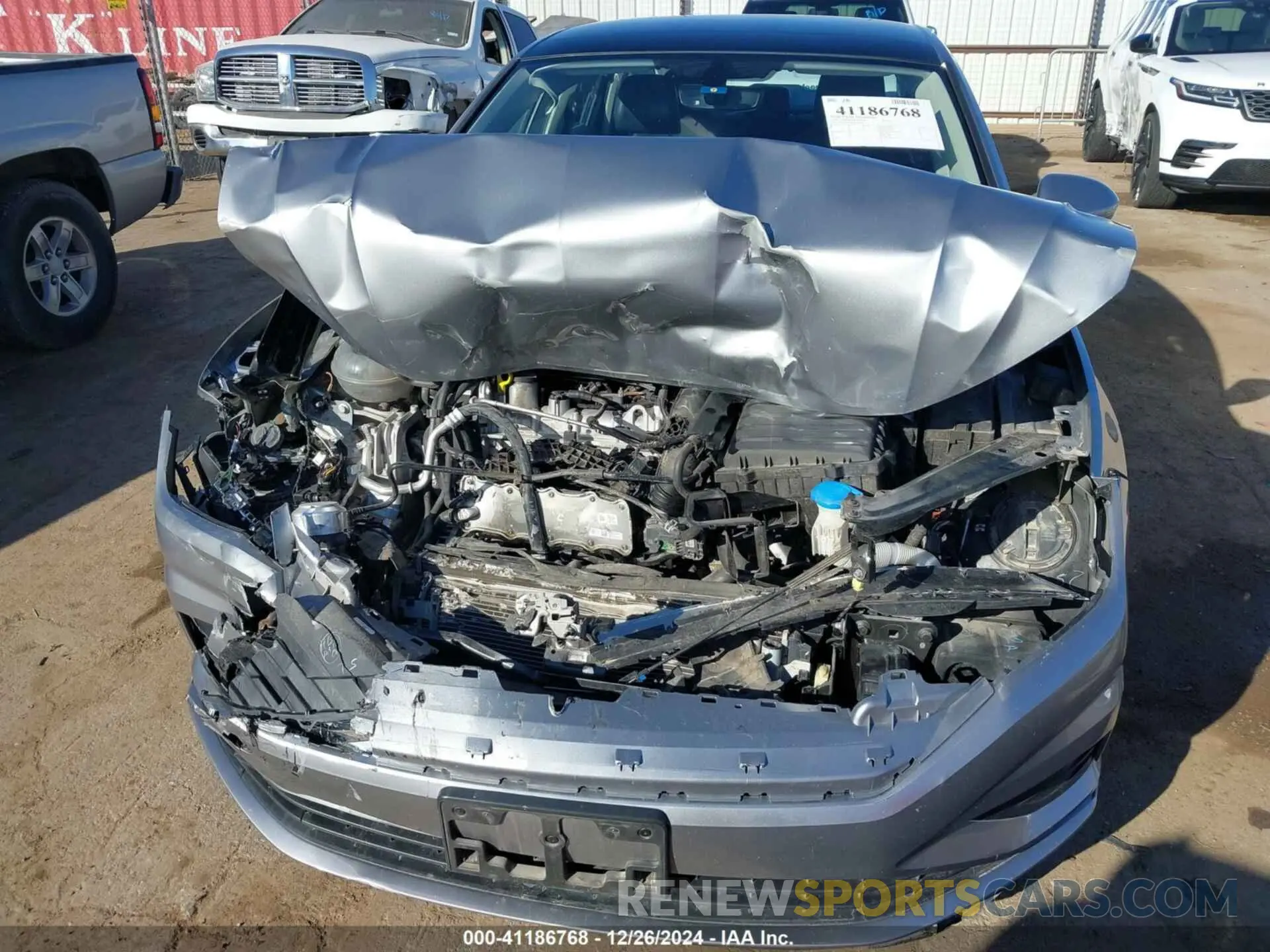 6 Фотография поврежденного автомобиля 3VWC57BU2MM051846 VOLKSWAGEN JETTA 2021