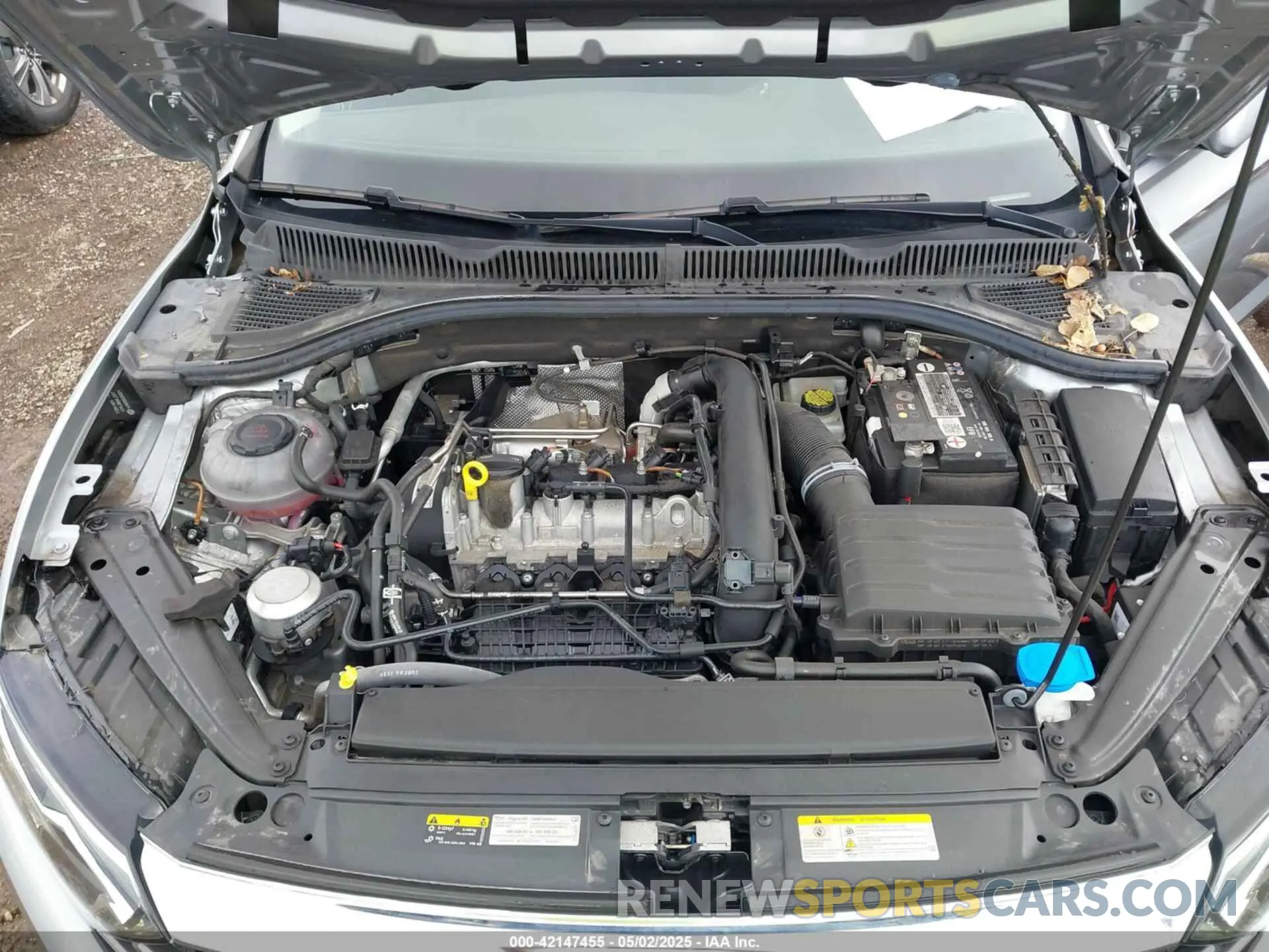 10 Photograph of a damaged car 3VWC57BU2MM061163 VOLKSWAGEN JETTA 2021