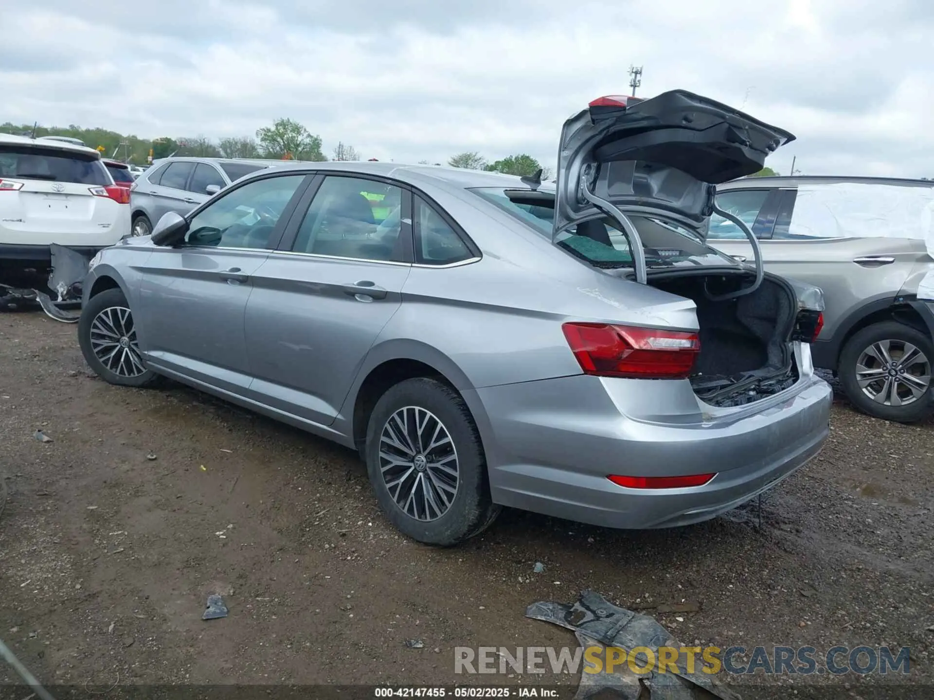 3 Photograph of a damaged car 3VWC57BU2MM061163 VOLKSWAGEN JETTA 2021