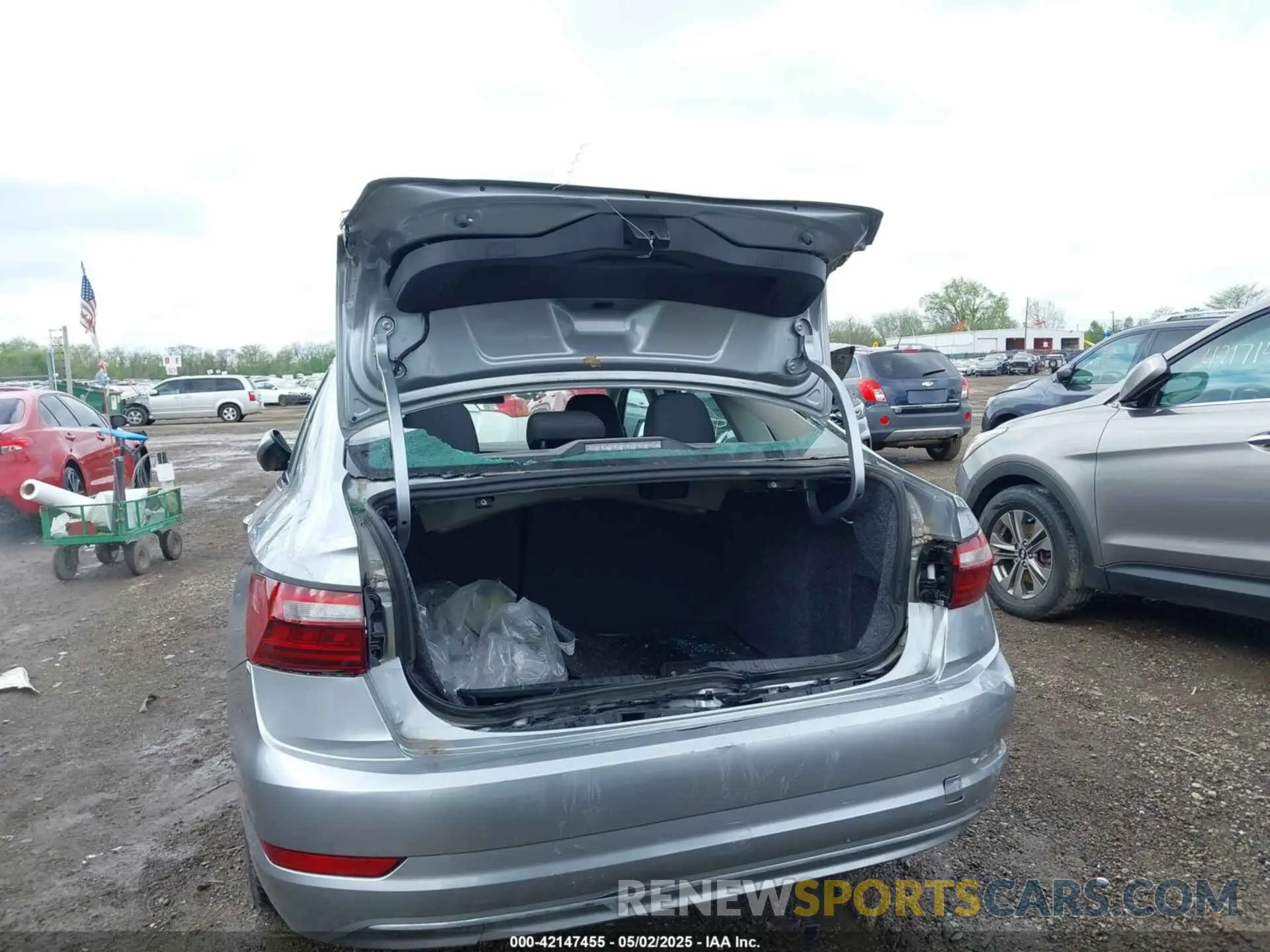 6 Photograph of a damaged car 3VWC57BU2MM061163 VOLKSWAGEN JETTA 2021