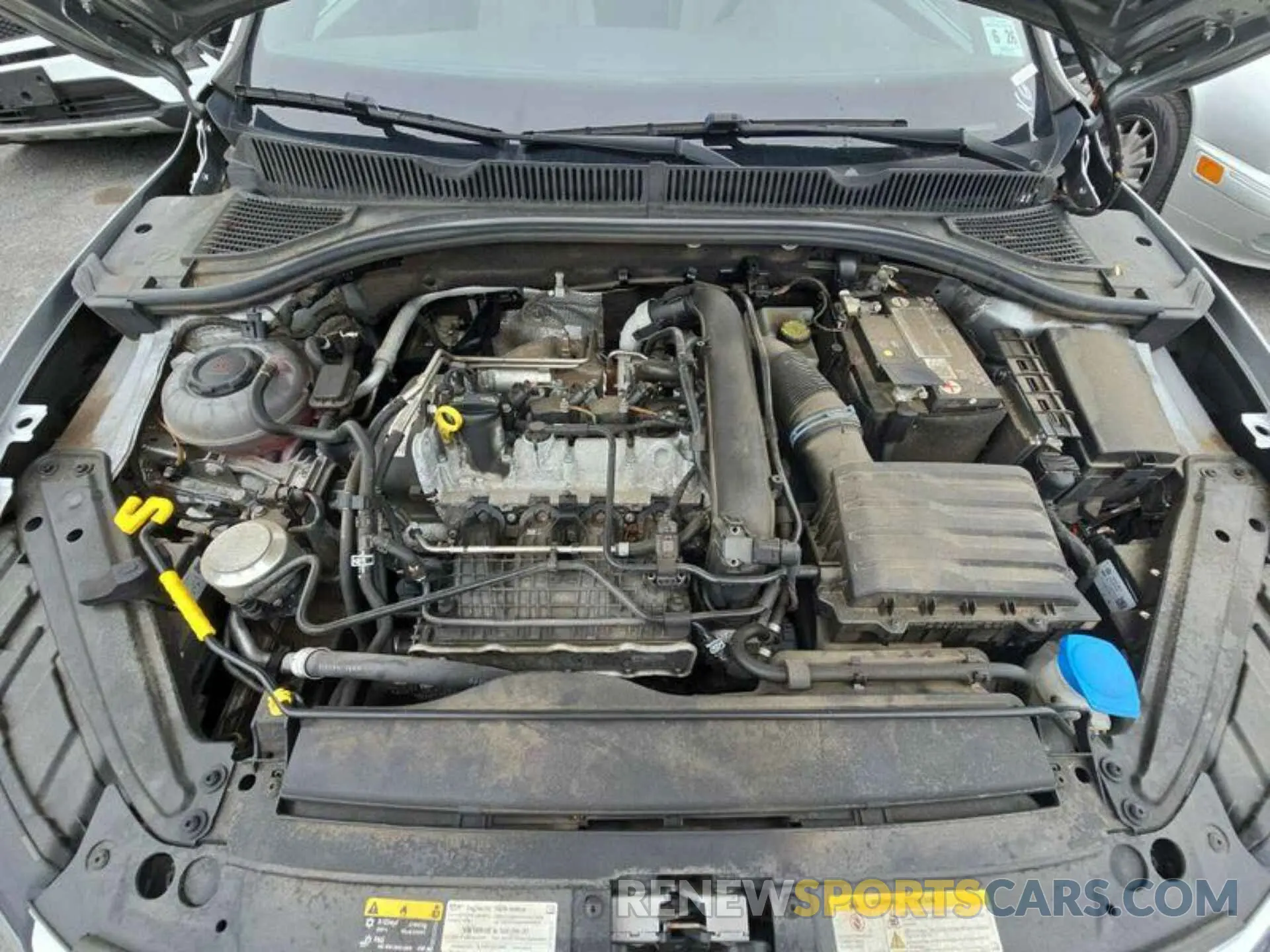 3 Фотография поврежденного автомобиля 3VWC57BU2MM082658 VOLKSWAGEN JETTA 2021