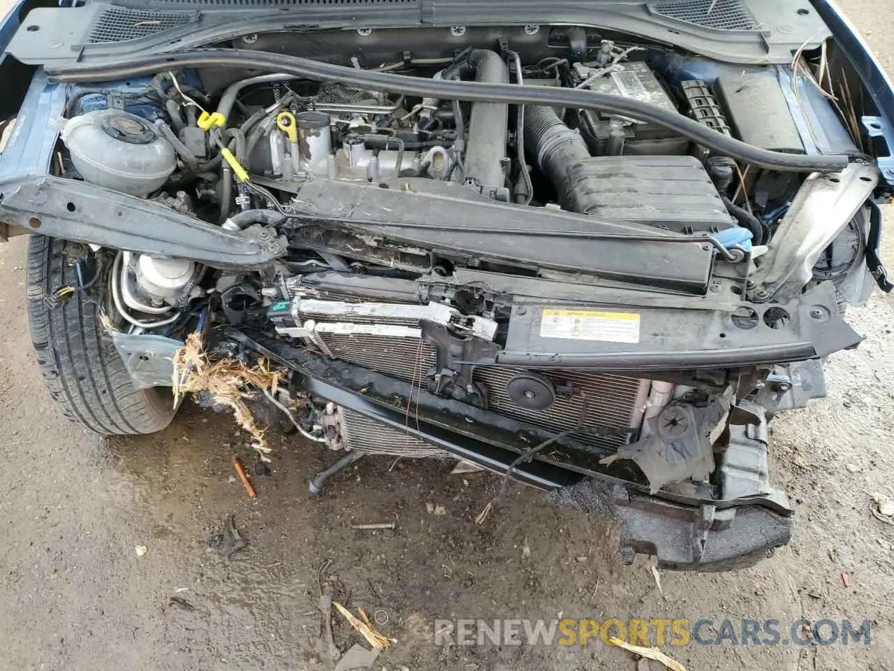11 Фотография поврежденного автомобиля 3VWC57BU2MM089822 VOLKSWAGEN JETTA 2021