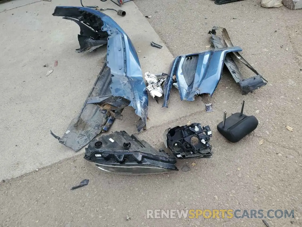 12 Фотография поврежденного автомобиля 3VWC57BU2MM089822 VOLKSWAGEN JETTA 2021
