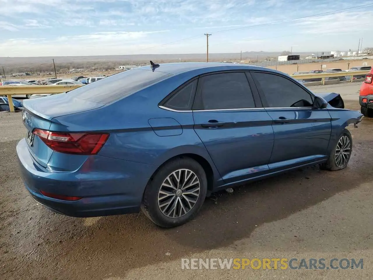 3 Фотография поврежденного автомобиля 3VWC57BU2MM089822 VOLKSWAGEN JETTA 2021