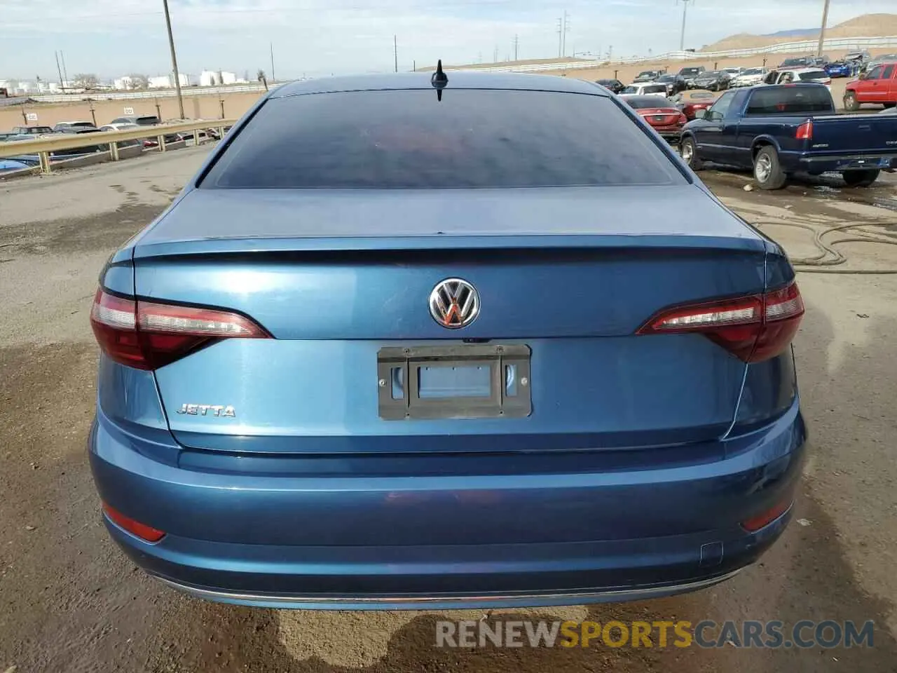 6 Фотография поврежденного автомобиля 3VWC57BU2MM089822 VOLKSWAGEN JETTA 2021
