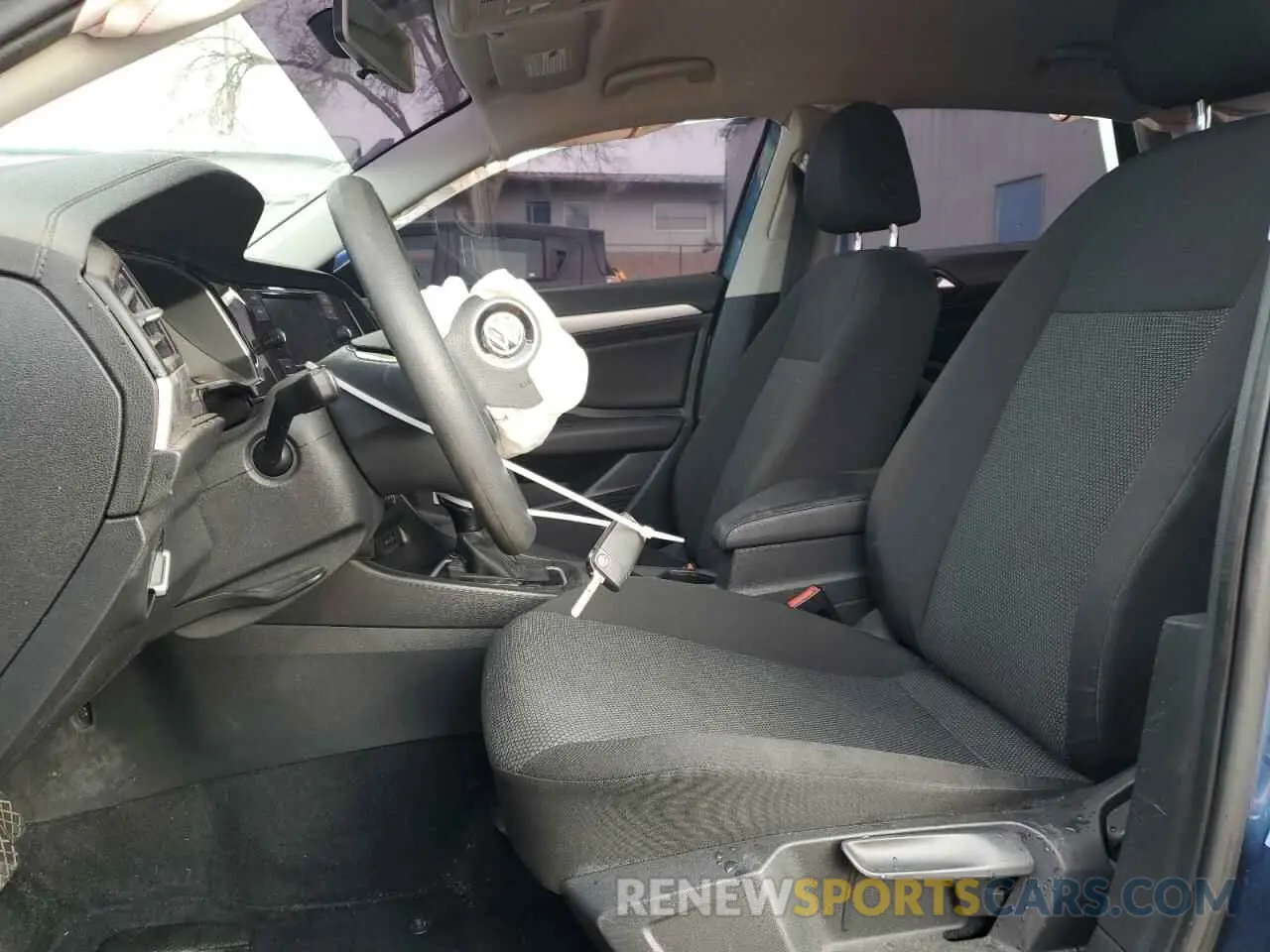 7 Фотография поврежденного автомобиля 3VWC57BU2MM089822 VOLKSWAGEN JETTA 2021