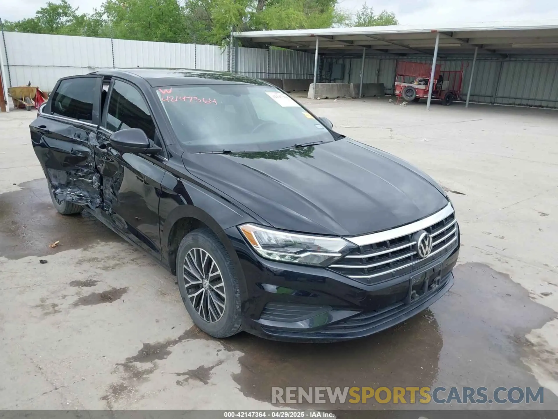 1 Фотография поврежденного автомобиля 3VWC57BU2MM094955 VOLKSWAGEN JETTA 2021