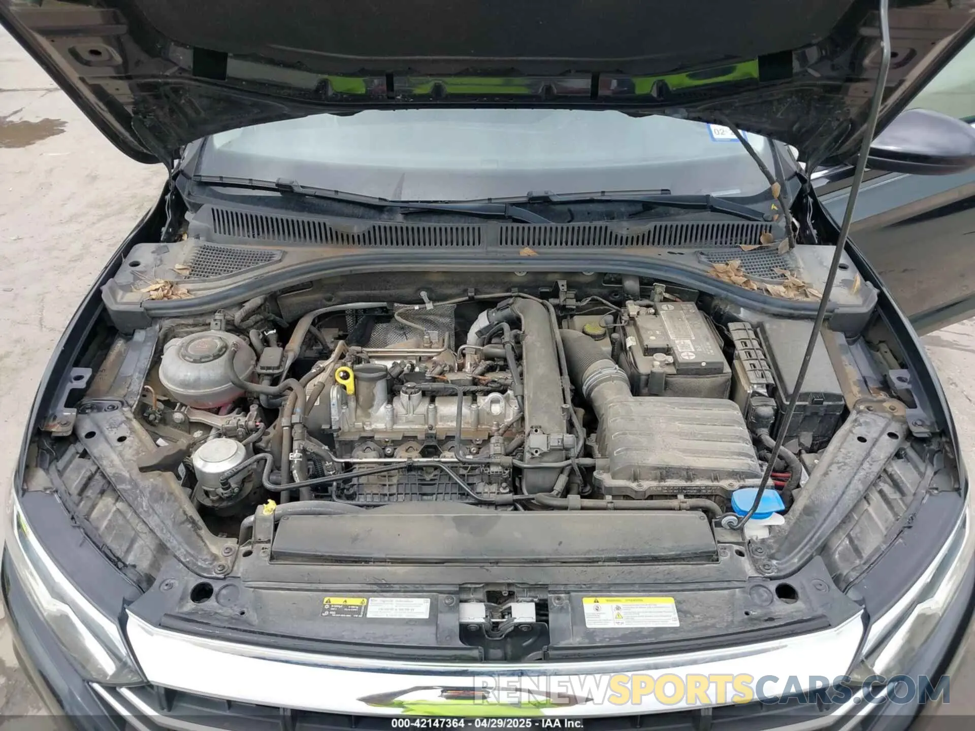 10 Фотография поврежденного автомобиля 3VWC57BU2MM094955 VOLKSWAGEN JETTA 2021