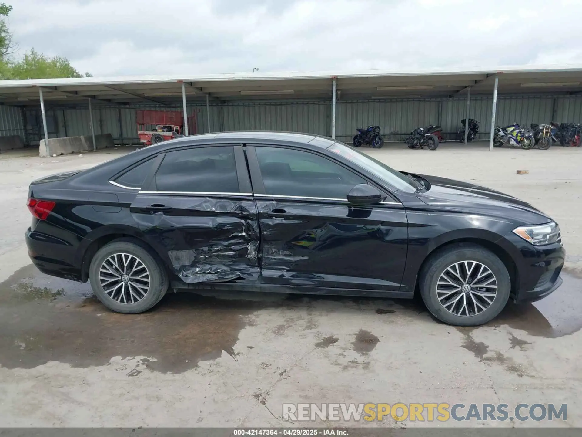 14 Фотография поврежденного автомобиля 3VWC57BU2MM094955 VOLKSWAGEN JETTA 2021