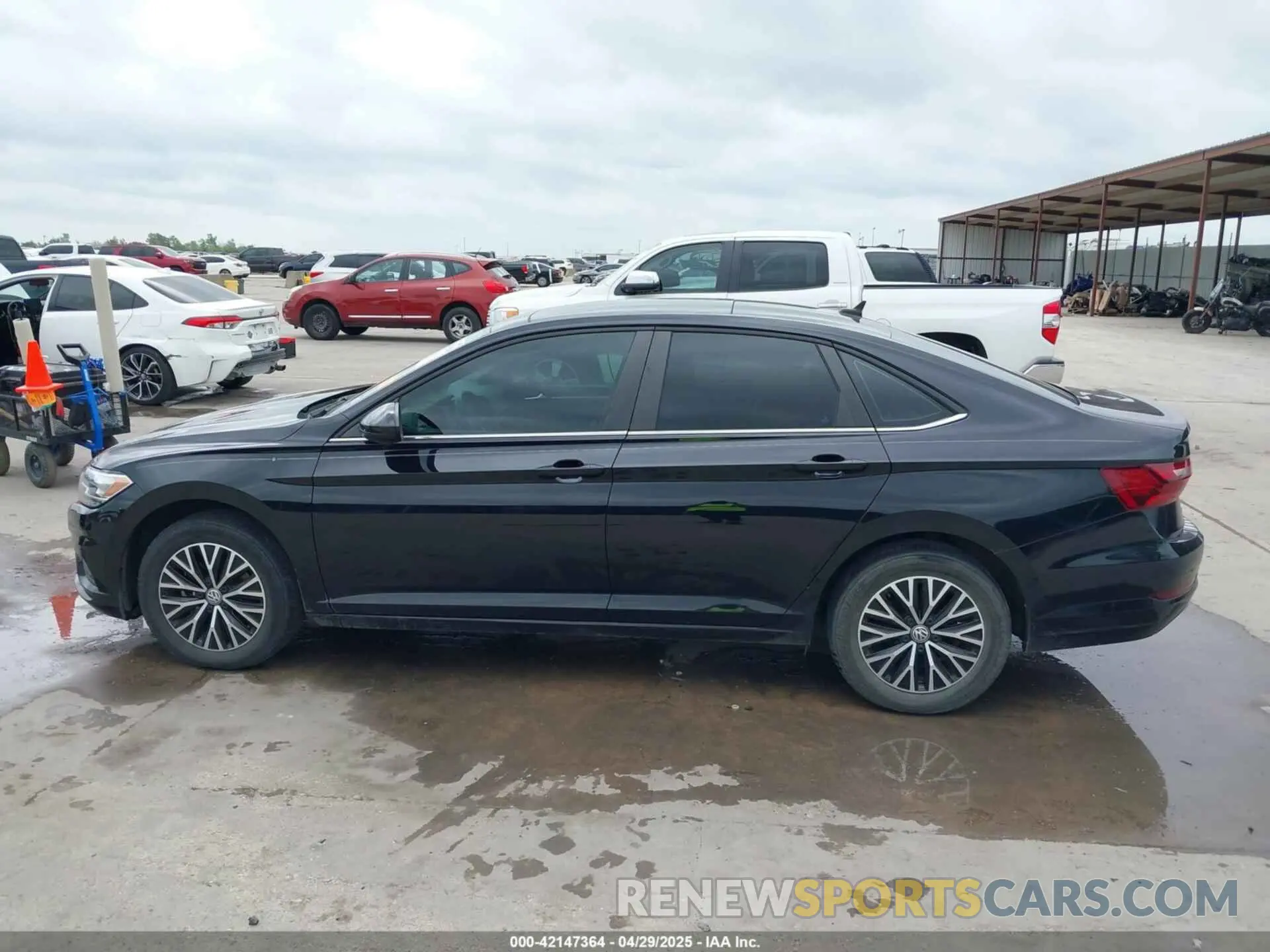 15 Фотография поврежденного автомобиля 3VWC57BU2MM094955 VOLKSWAGEN JETTA 2021