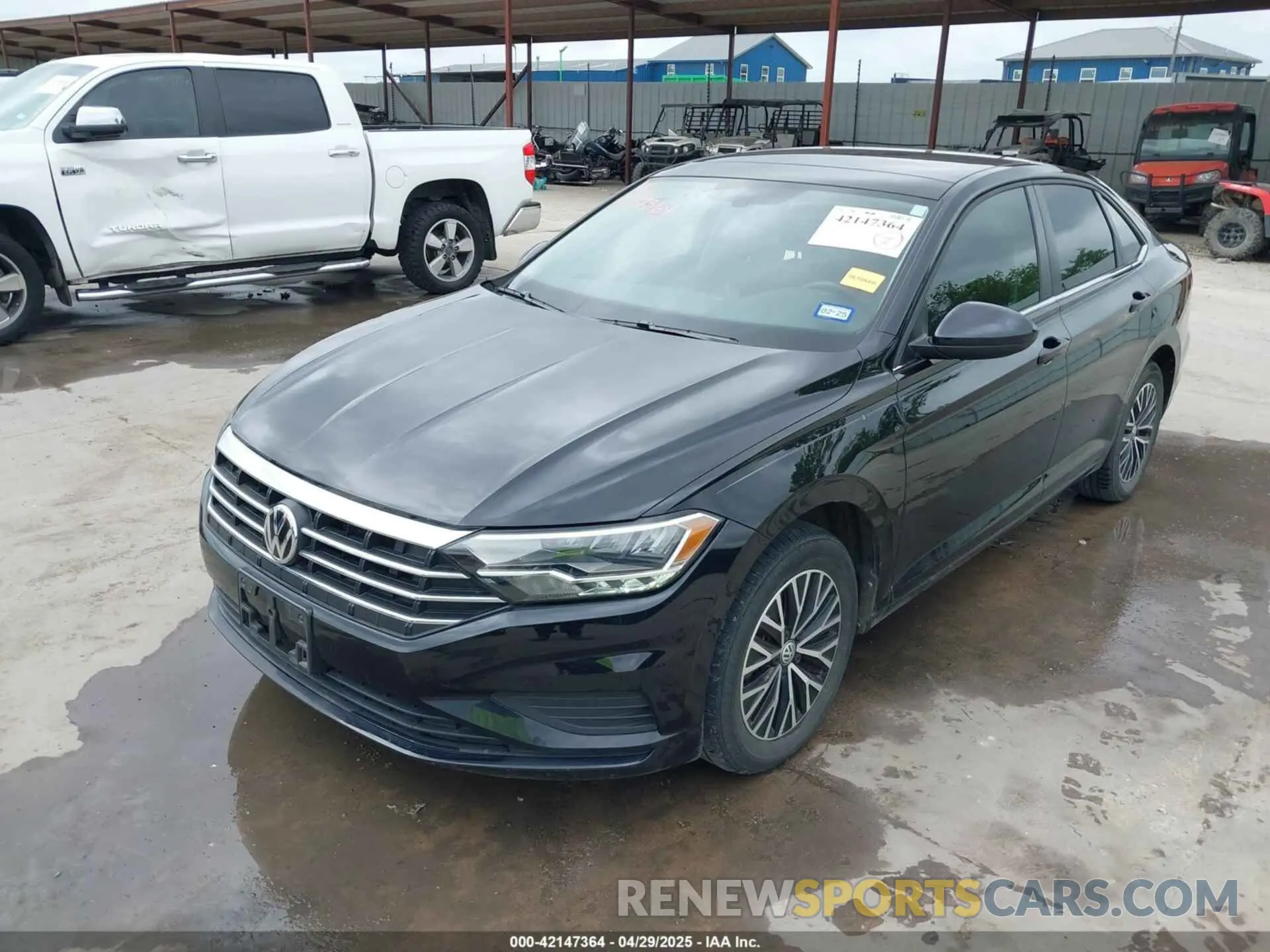 2 Фотография поврежденного автомобиля 3VWC57BU2MM094955 VOLKSWAGEN JETTA 2021
