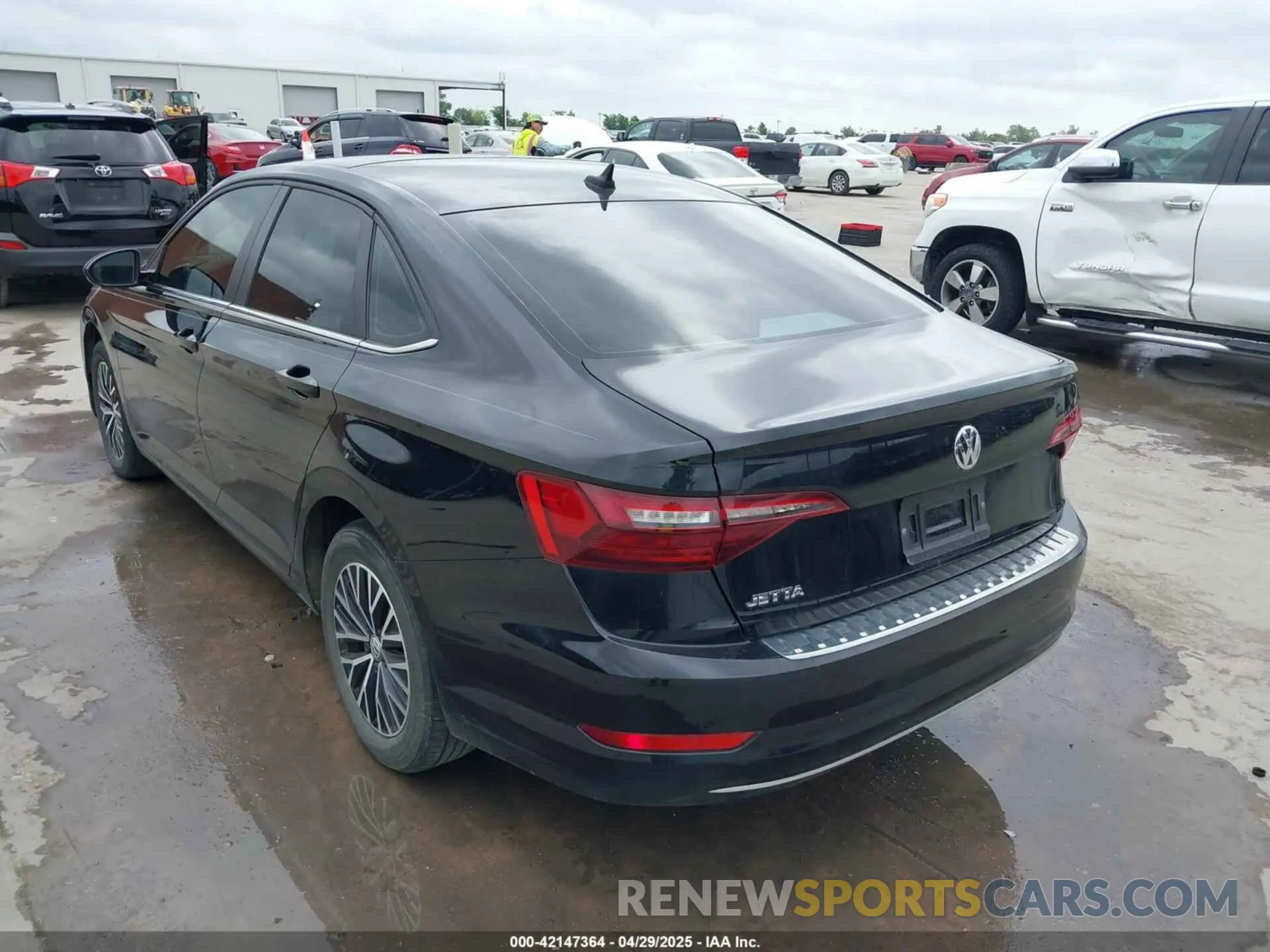 3 Фотография поврежденного автомобиля 3VWC57BU2MM094955 VOLKSWAGEN JETTA 2021