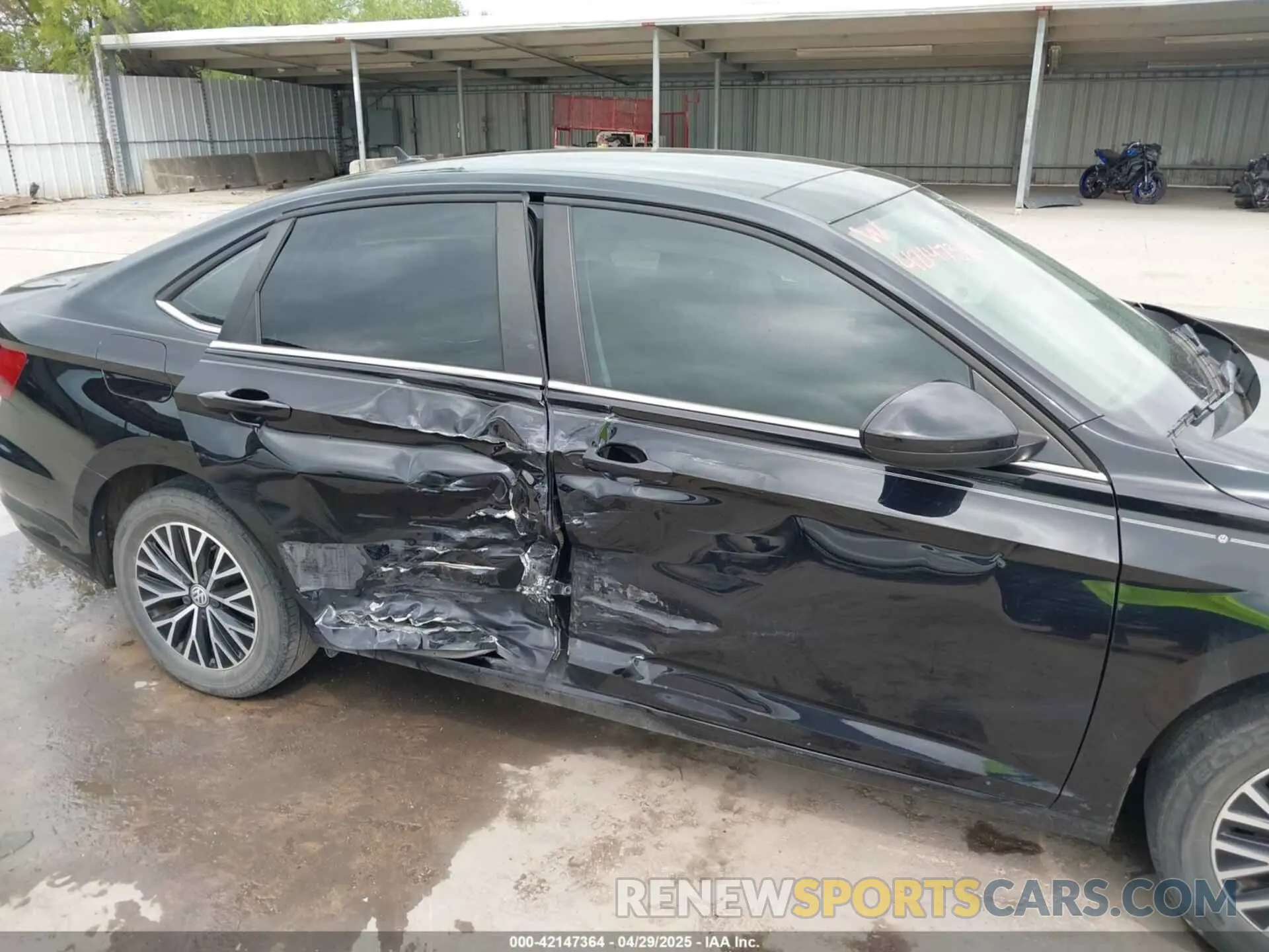 6 Фотография поврежденного автомобиля 3VWC57BU2MM094955 VOLKSWAGEN JETTA 2021